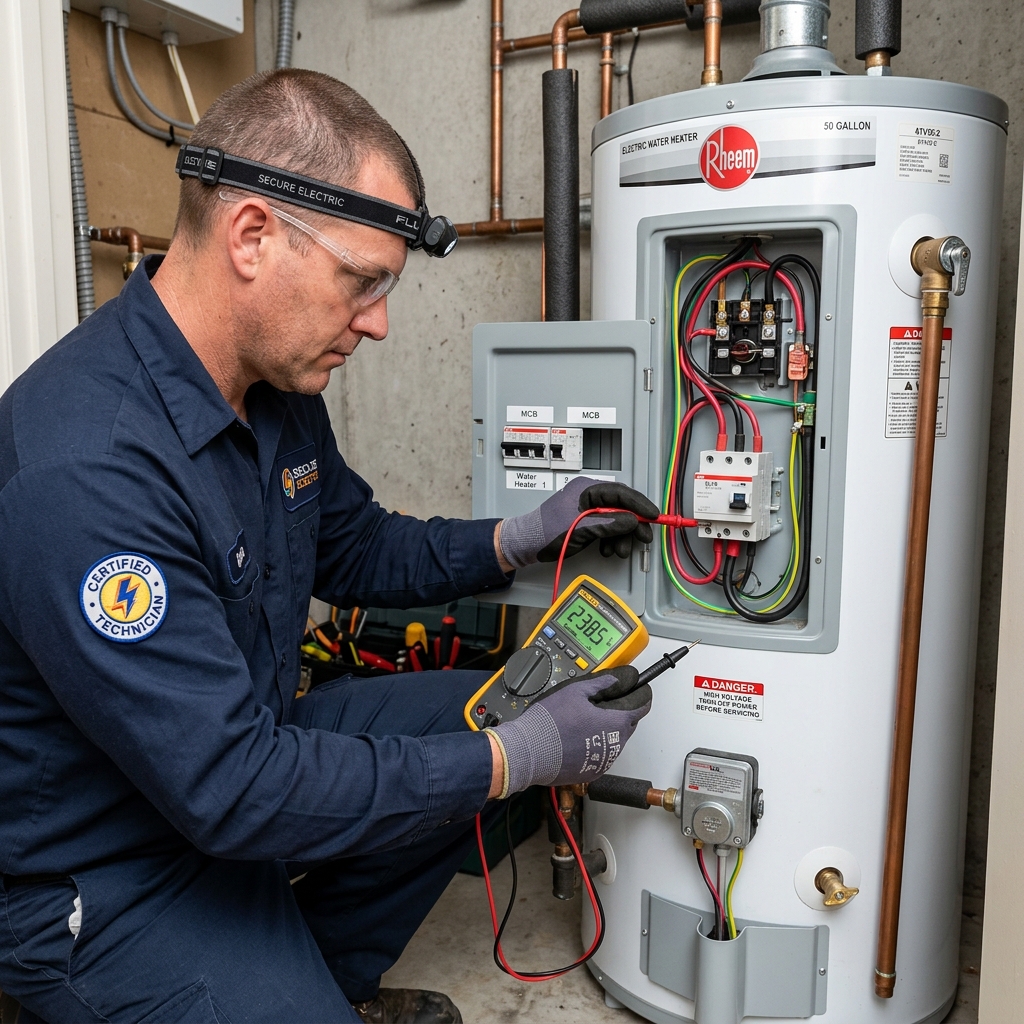 Sửa Máy Nước Nóng Bị Rò Điện, Rò Nước Tại Đà Nẵng: Tuyệt Đối An Toàn