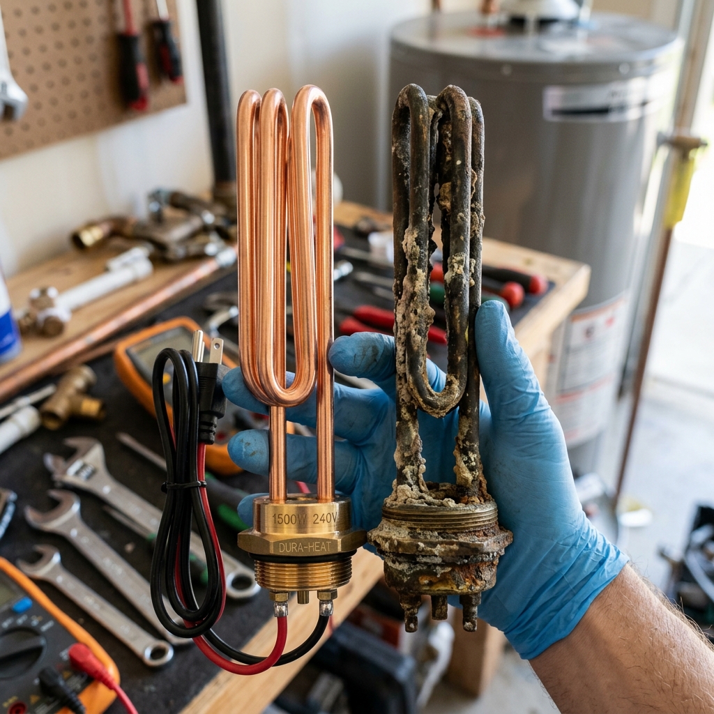 Thay Thanh Đốt (Mayso) Bình Nóng Lạnh Tại Đà Nẵng: Linh Kiện Chính Hãng