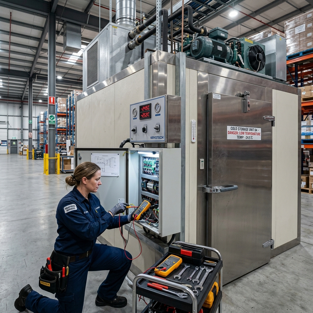 Sửa Kho Lạnh, Kho Đông Tại Đà Nẵng: Cấp Cứu Sự Cố 24/7, Bảo Vệ Hàng Hóa