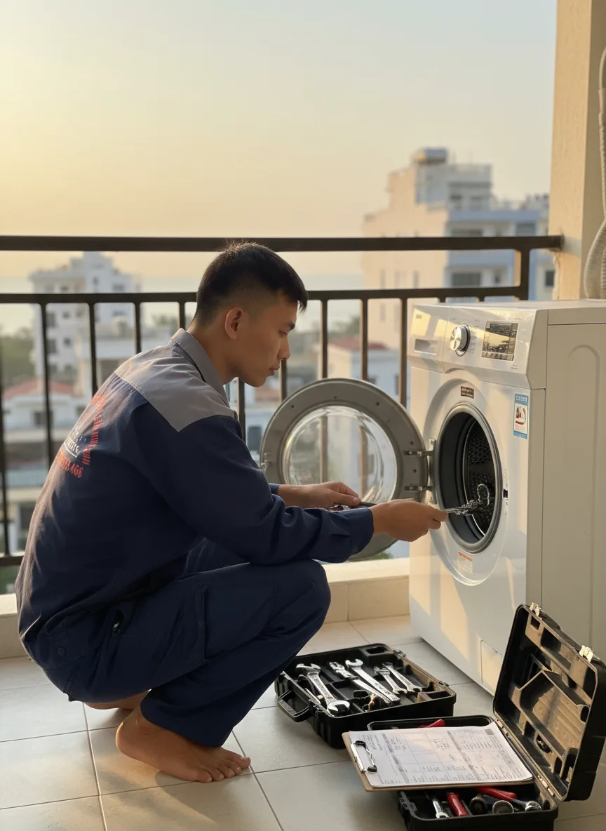 Sửa máy giặt Đà Nẵng