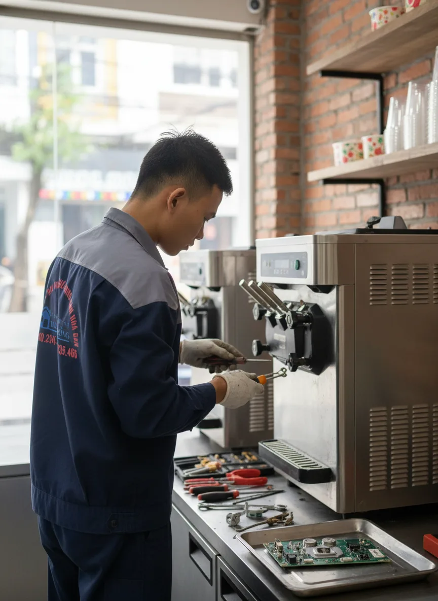 Điện Lạnh Công Nghiệp