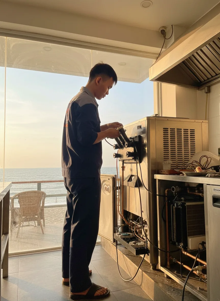 Kiểm tra kho lạnh Đà Nẵng