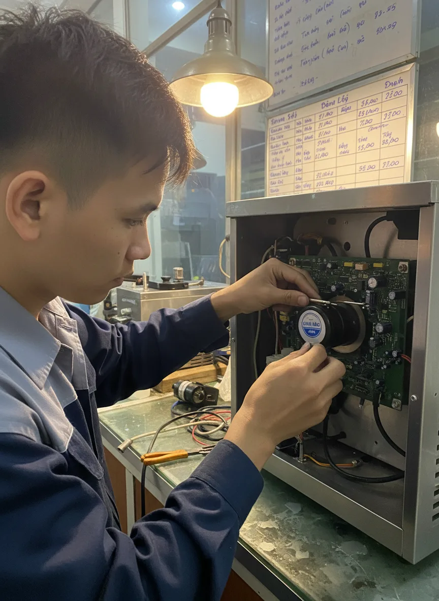 Background Industrial Cooling