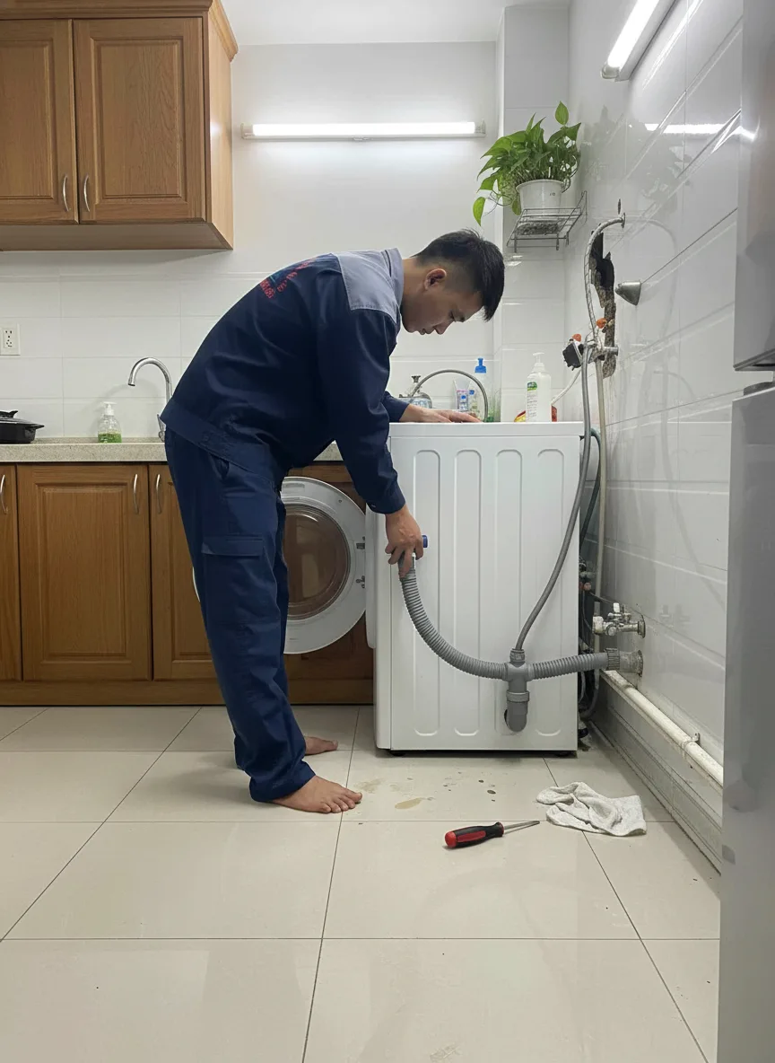 Vệ Sinh Máy Giặt Lồng Đứng Đà Nẵng: Giá Rẻ, Nhanh Chóng