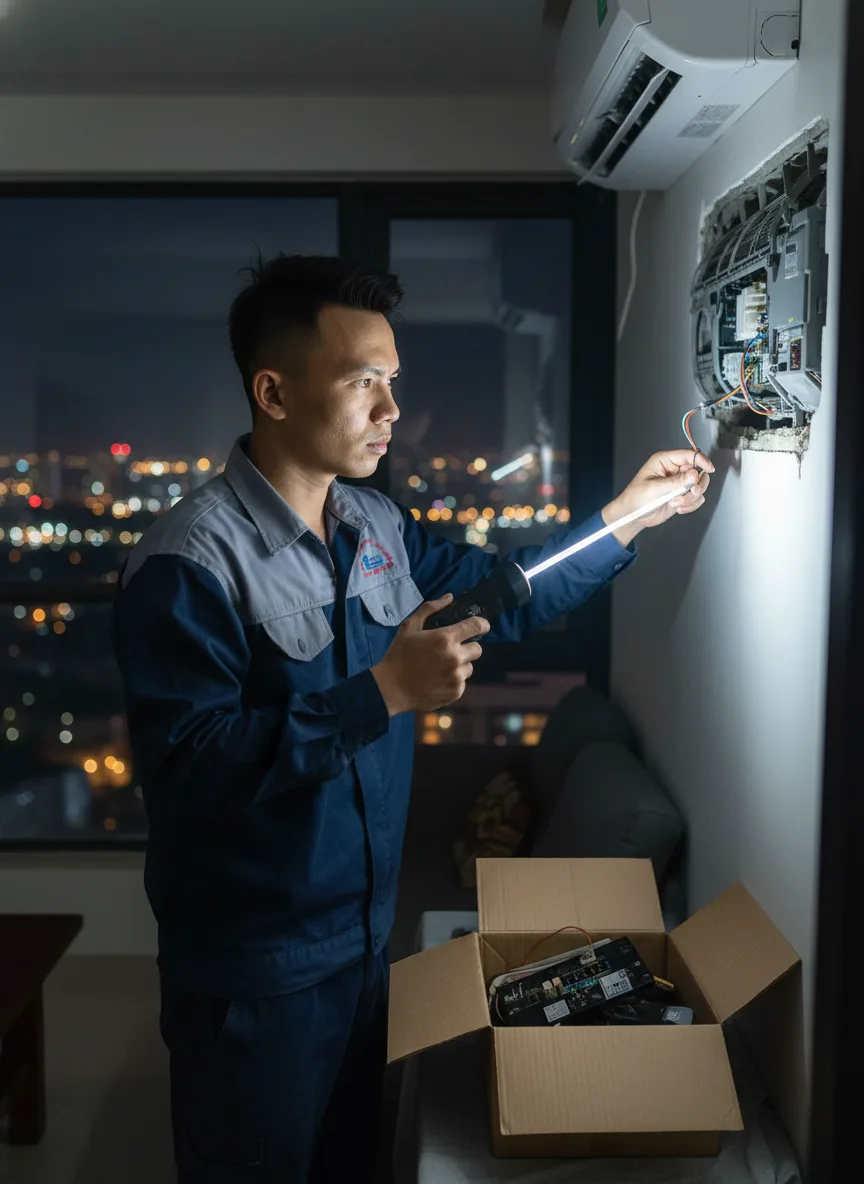 Sửa Máy Lạnh Samsung Đà Nẵng: Khắc Phục Lỗi C1, C5, E4, E1 01