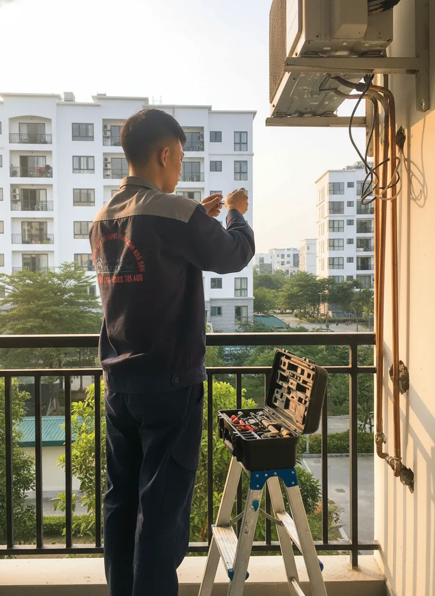 Sửa Máy Lạnh Tại Quận Hải Châu Đà Nẵng: Gọi Là Có Thợ Ngay, 15 Phút Tới Nơi