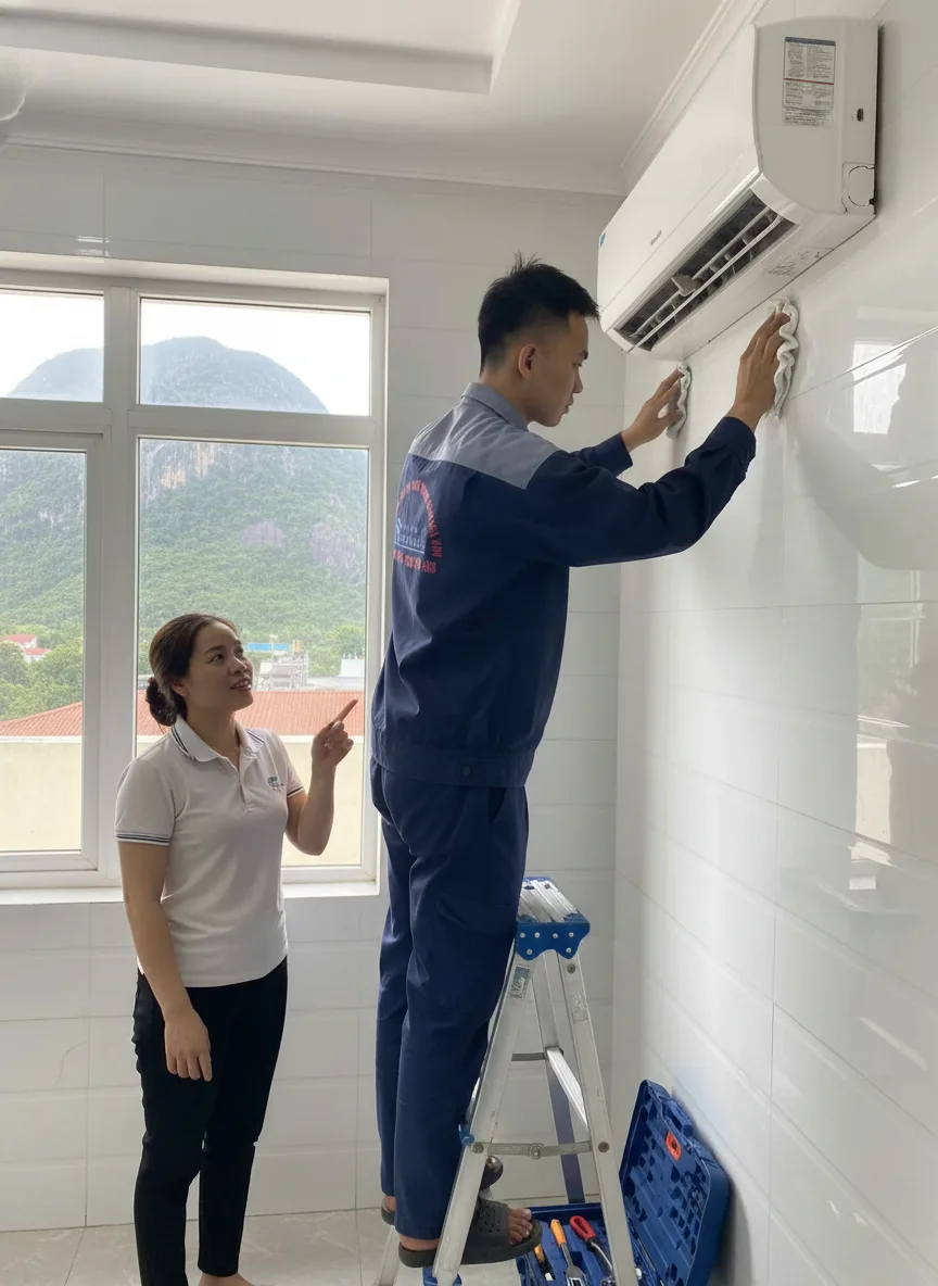 Quy trình nạp gas máy lạnh đúng chuẩn kỹ thuật