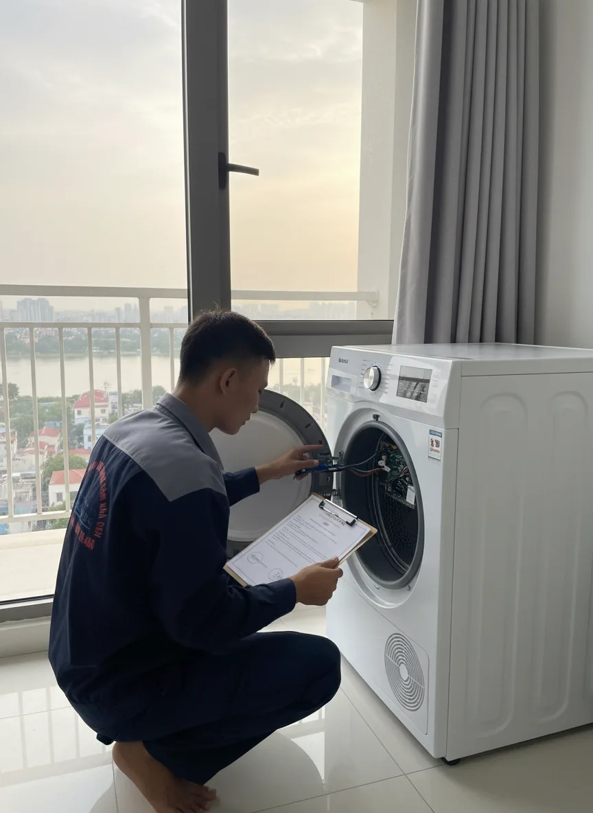 Dịch vụ sửa máy sấy quần áo tại Đà Nẵng chuyên nghiệp